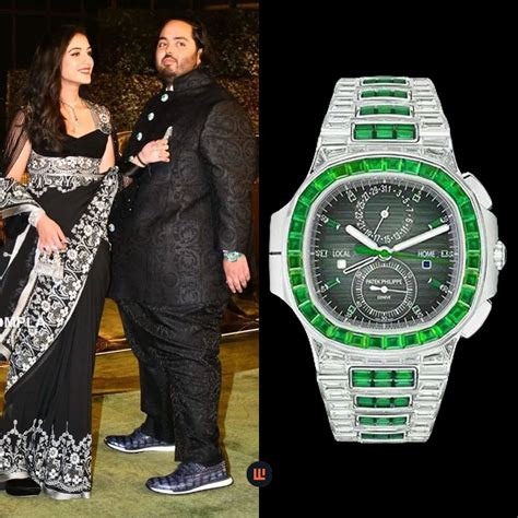 anant ambani watch collection price.